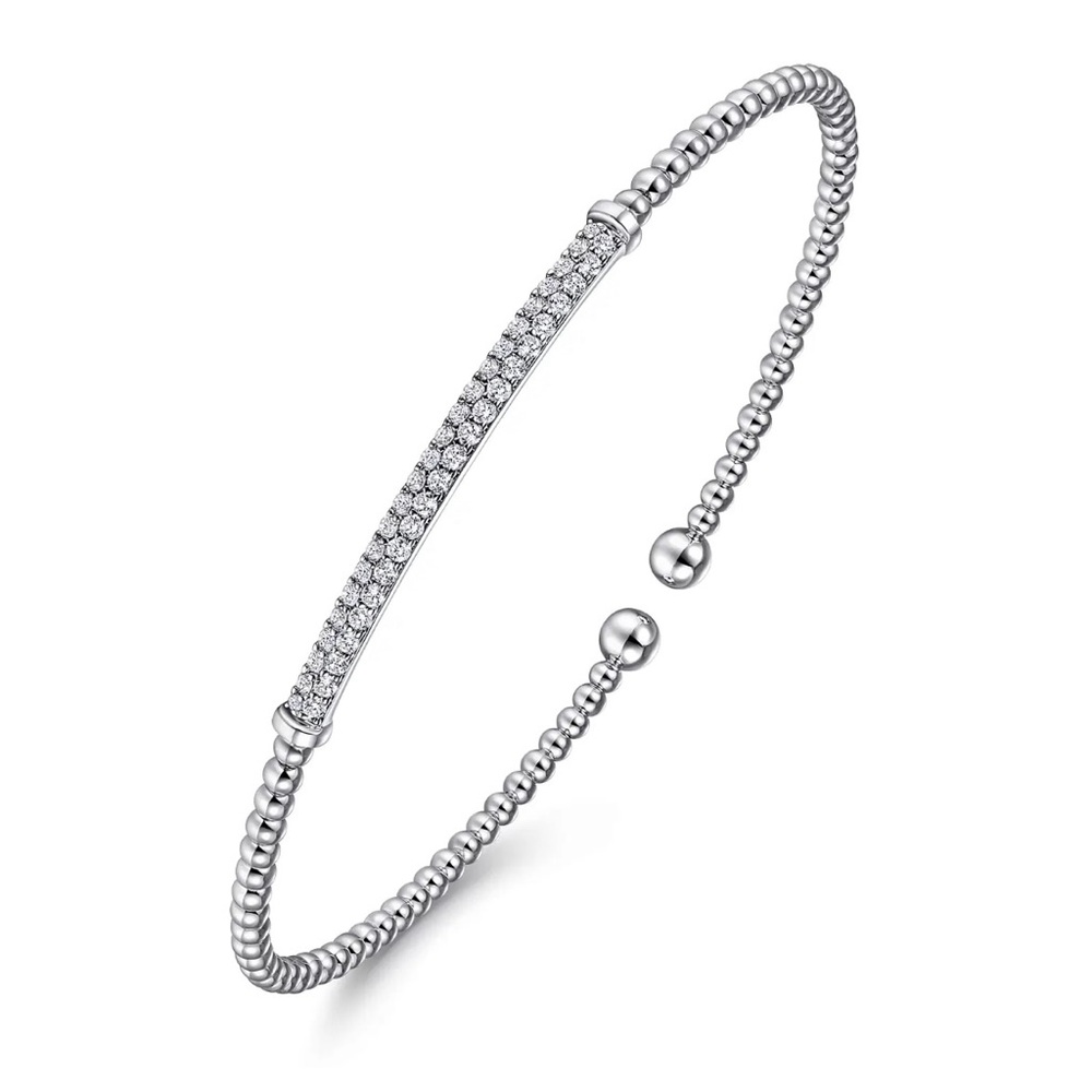 Gabriel & Co Diamond bangle